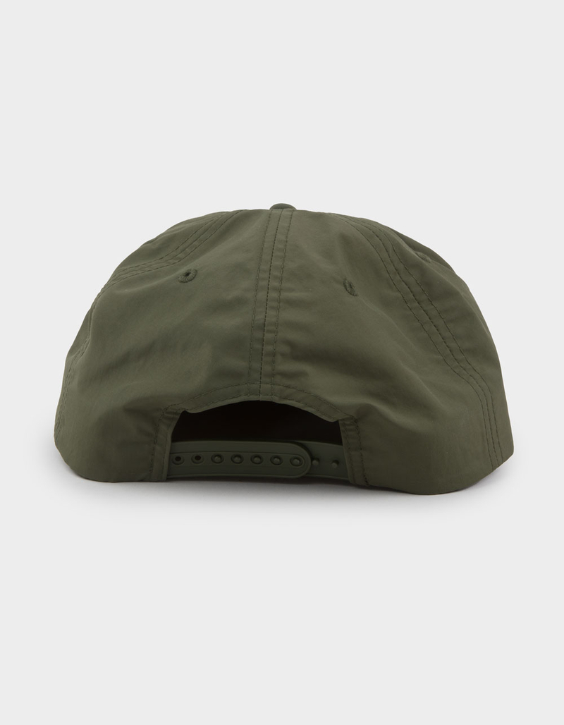 SANTA CRUZ Slime Dot 5 Panel Snapback Hat image number 2