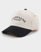KENZ KUSTOMZ Champagne Problems Snapback Hat image number 1