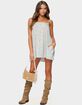 EDIKTED Patti Floral Mini Dress image number 5