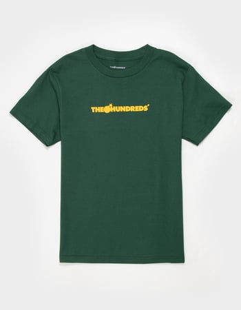 THE HUNDREDS Bar Logo Mens Tee Primary Image