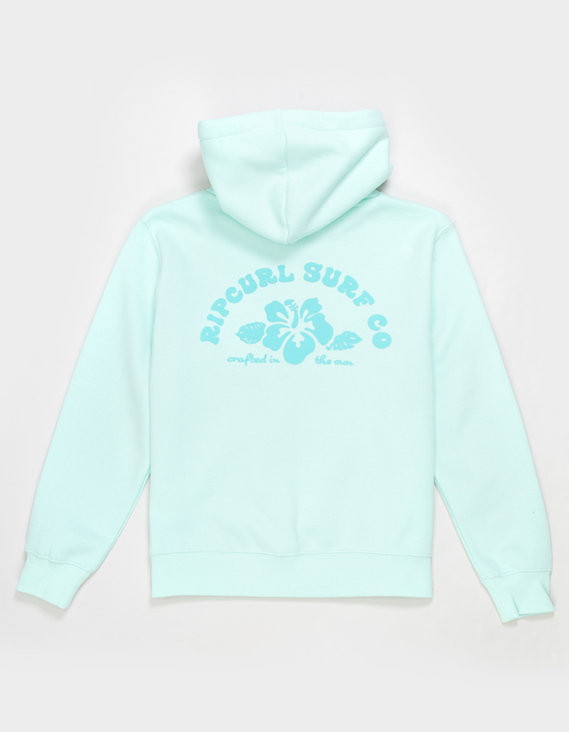 RIP CURL Hibiscus Logo Girls Hoodie image number 0