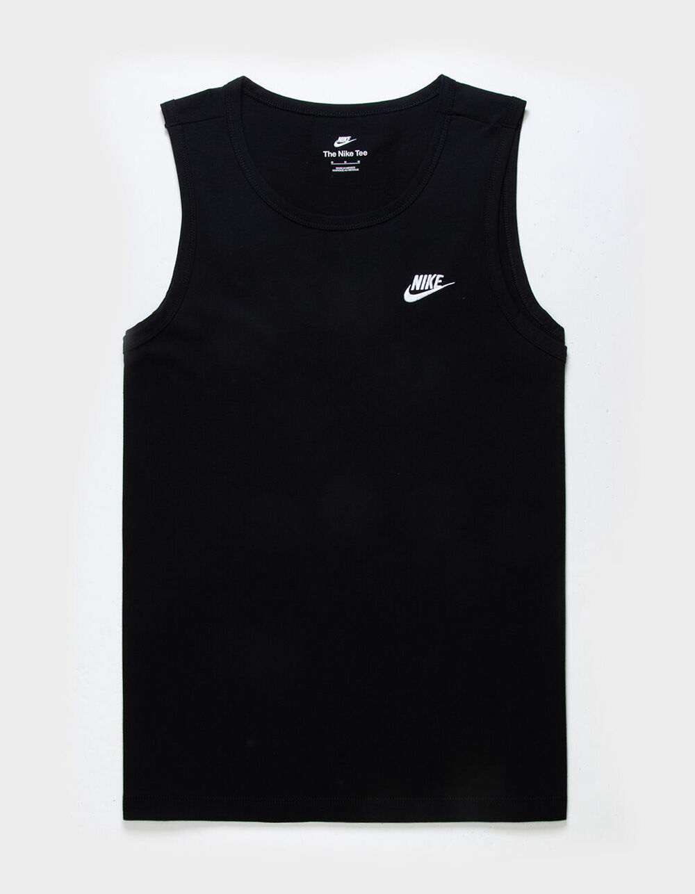 トップス Nike tank top NIKE Sportswear Club Mens Tank Top - BLACK | Tillys