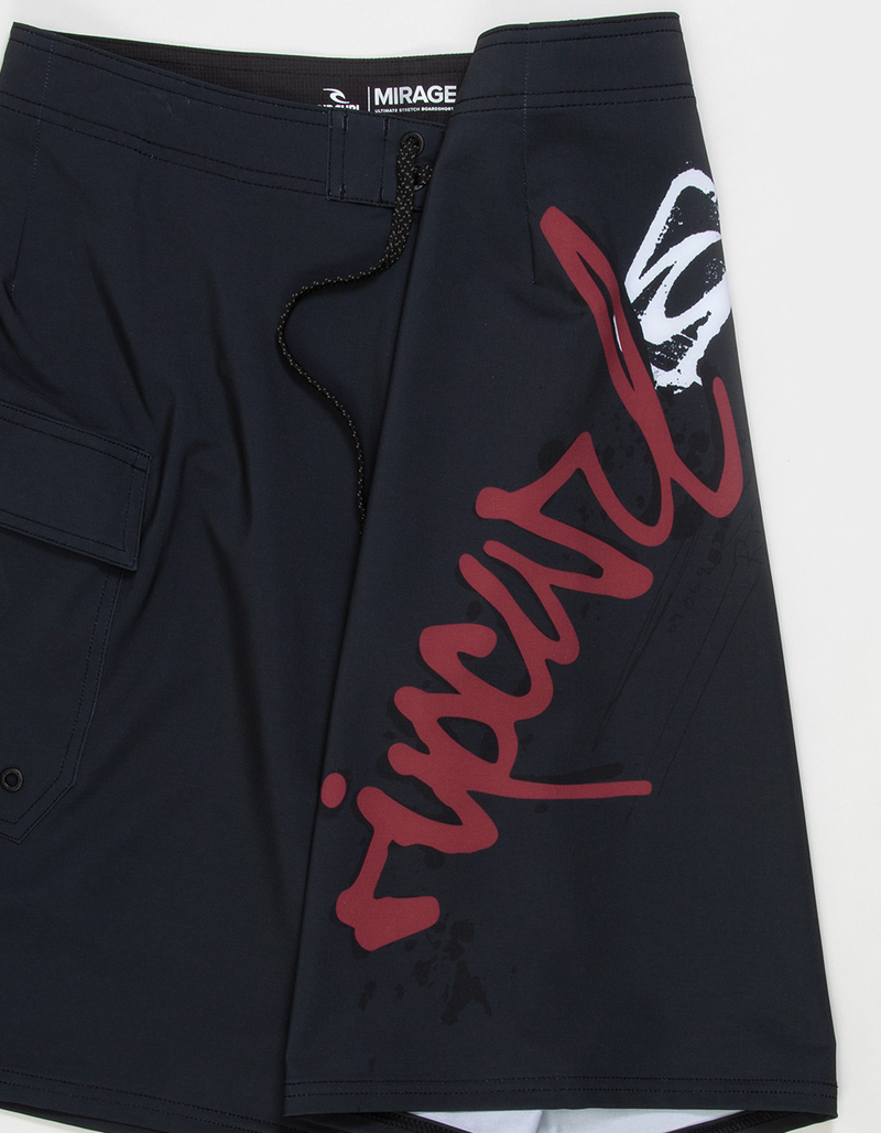 RIP CURL Mirage Inner Visions Script Mens 22" Boardshorts image number 5