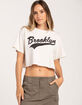 RSQ Brooklyn Crop Womens Tee image number 1