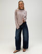 BDG Urban Outfitters Kayla Womens Low Rise Cocoon Jeans image number 1