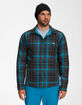 THE NORTH FACE Fort Point Mens Insulated Flannel Jacket image number 3