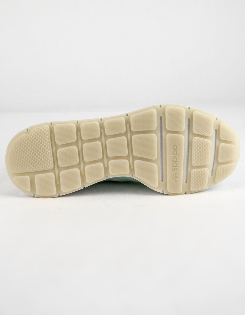 ADIDAS Swift Run Ice Mint & Off White Womens Shoes image number 5