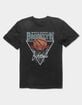 BROOKLYN Basketball Distressed Unisex Tee image number 1