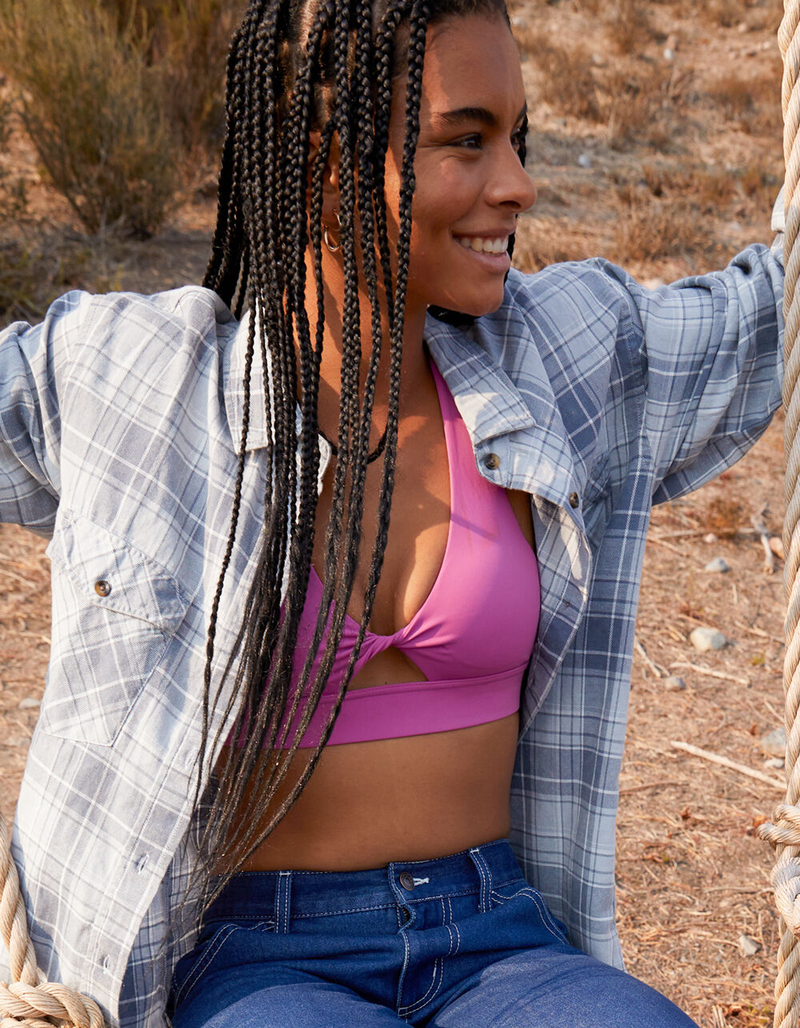 RSQ Active Twist Front Sports Bra image number 0