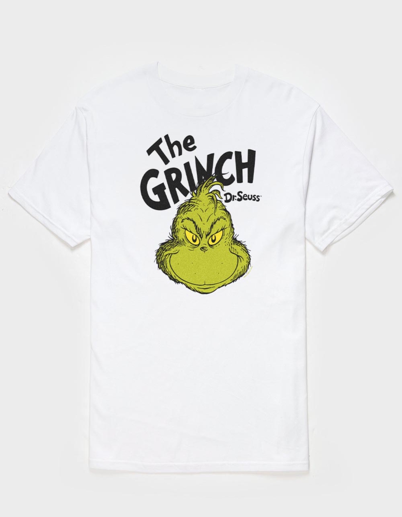 DR. SEUSS Grinch Face Unisex Tee image number 0