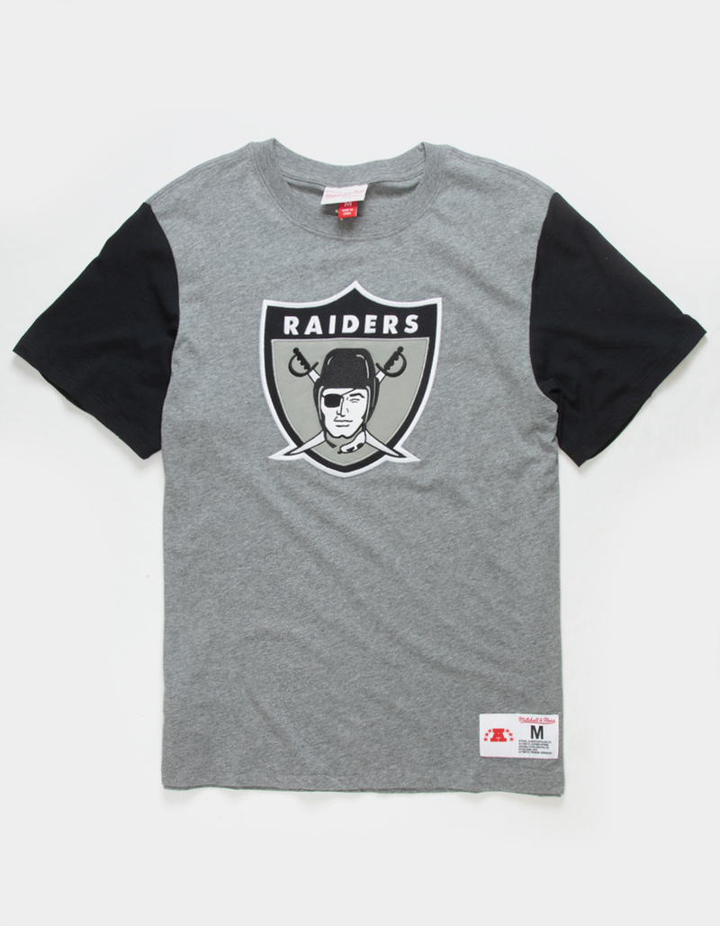 MITCHELL & NESS Las Vegas Raiders Mens Tee image number 0
