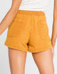 RIP CURL Classic Surf Womens Orange Shorts image number 3