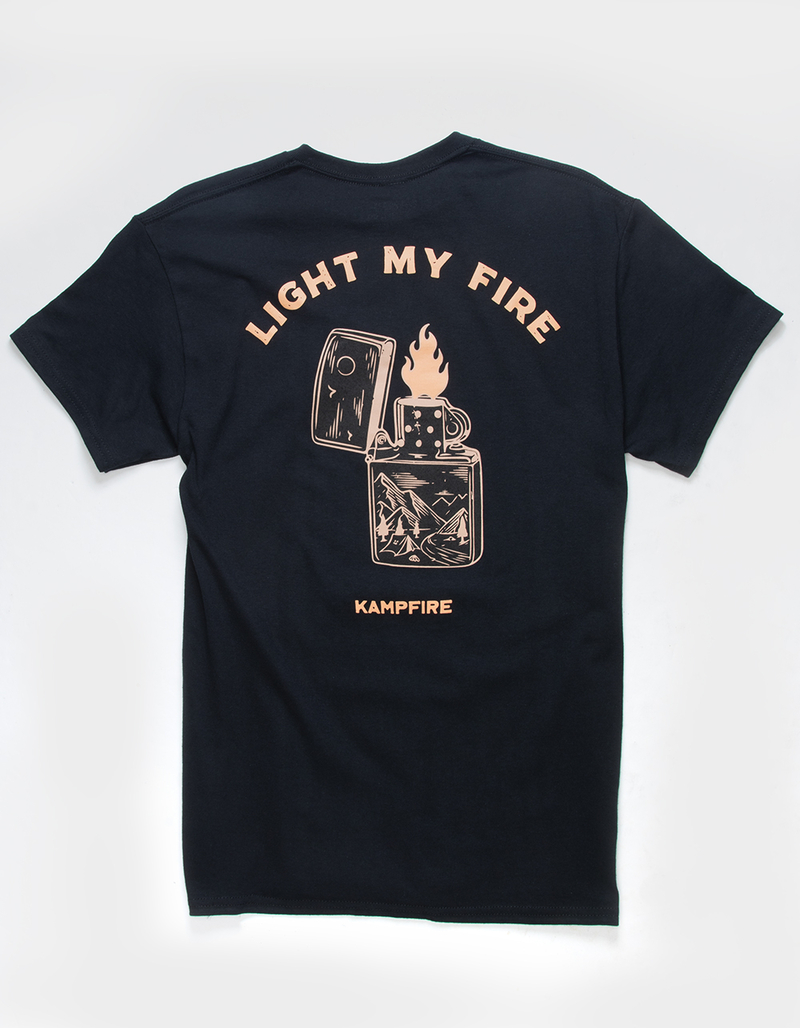 KAMPFIRE Light My Fire Mens Tee image number 0
