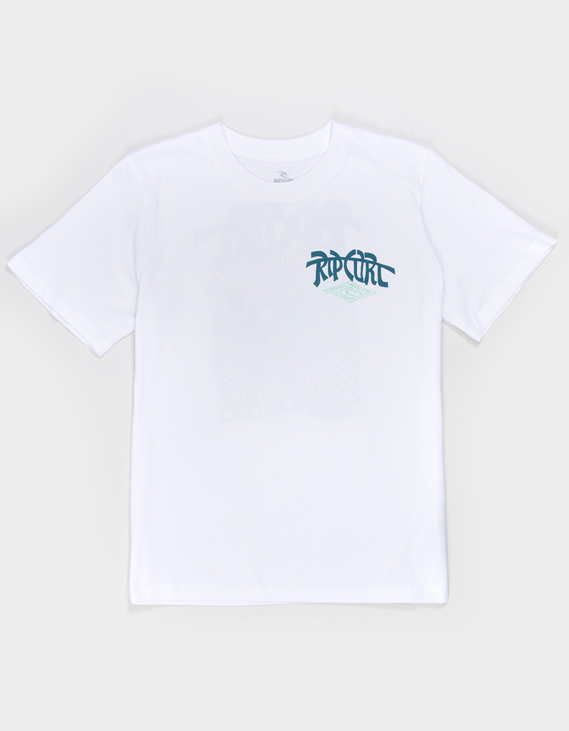 RIP CURL Shred Til Dead Boys Tee image number 1