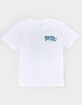 RIP CURL Shred Til Dead Boys Tee image number 2