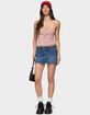 EDIKTED Tova Striped Scoop Tank Top image number 5