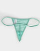 FULL TILT Mesh G-String Thong image number 2
