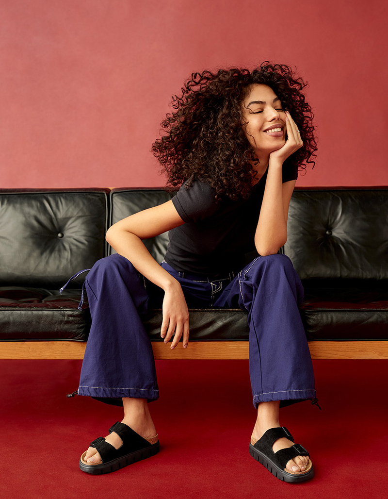 BIRKENSTOCK Papillio Arizona Womens Chunky Sandals image number 5