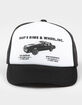HUF Rims & Wheel Trucker Hat image number 2
