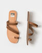 DV BY DOLCE VITA Jovani Womens Tan Sandals image number 5
