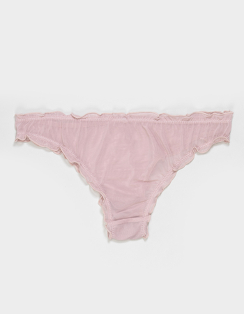 FULL TILT Lettuce Edge Lace Bikini Panties Alternative Image