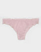 FULL TILT Lettuce Edge Lace Bikini Panties image number 2