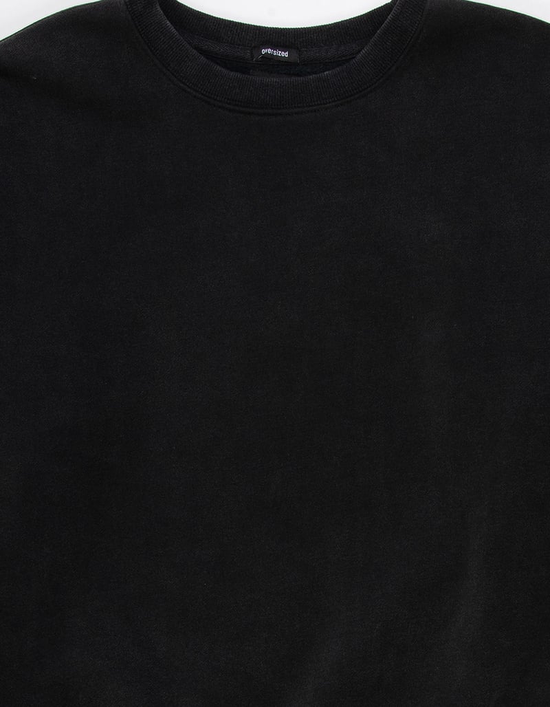 RSQ Mens Oversized Crewneck Sweatshirt image number 2