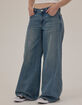 RSQ Womens Low Rise Baggy Jeans image number 2
