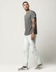 RSQ Seattle Mens Skinny Taper Ripped Jeans image number 2