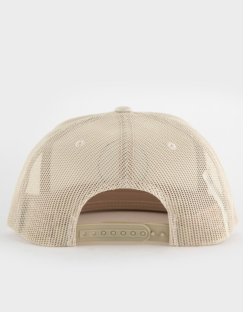 BRIXTON Oath MP Mens Trucker Hat image number 2