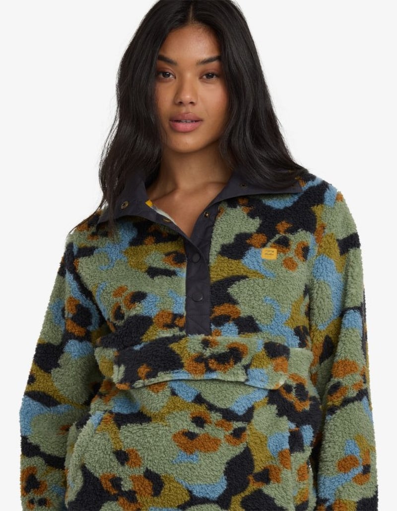 BILLABONG Switchback Womens Mock Neck Sweatshirt image number 1