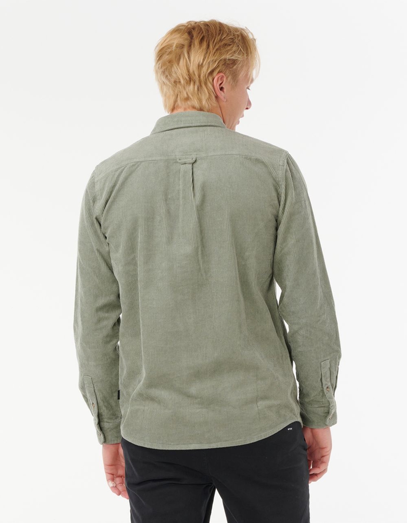 RIP CURL Classic Surf Cord Mens Long Sleeve Shirt image number 2