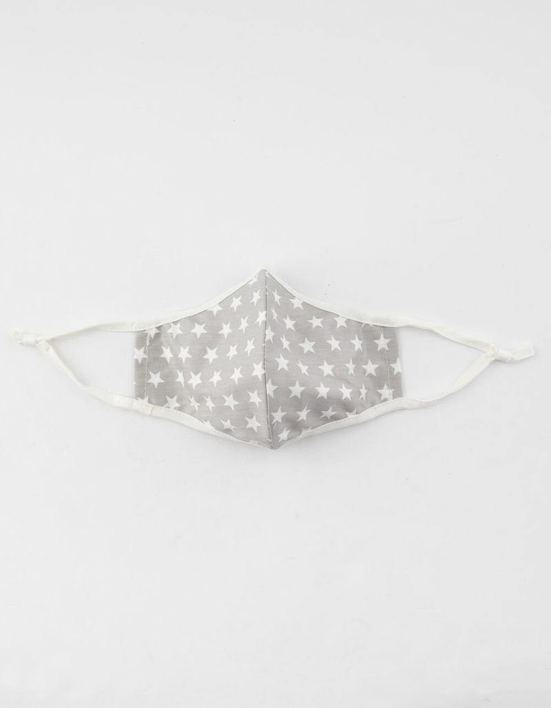 Silver Star Fashion Face Mask image number 0