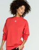 ADIDAS Trefoil Womens Crew Sweatshirt image number 1