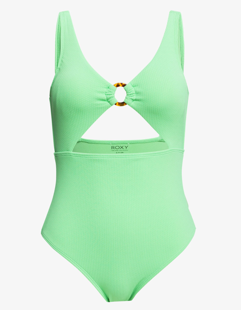 ROXY Color Jam Womens One Piece Swimsuit image number 4