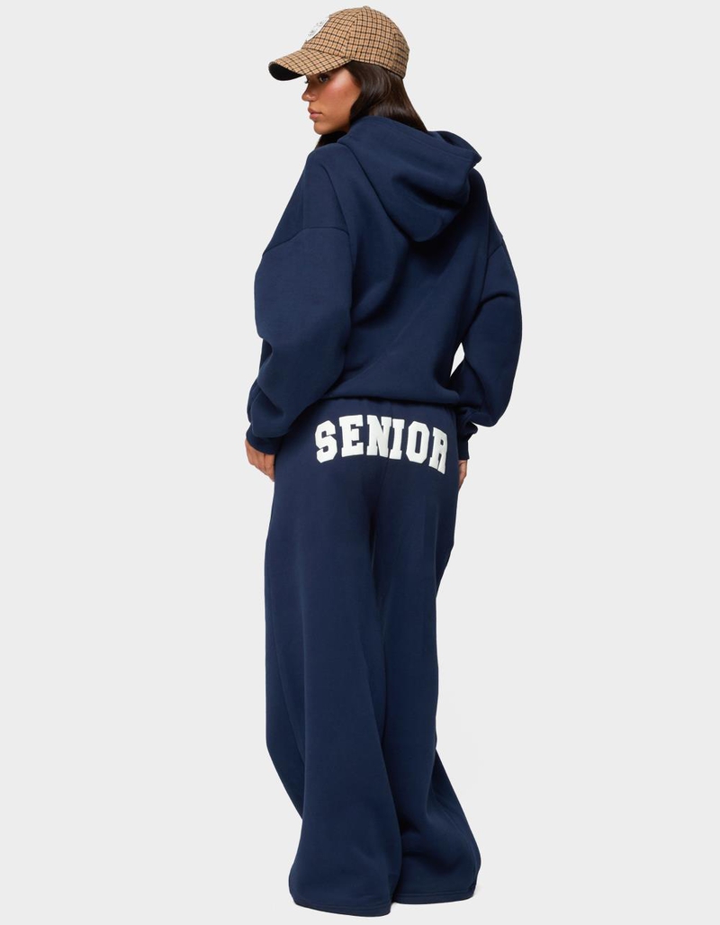 EDIKTED Senior Girl Straight Leg Sweatpants image number 3