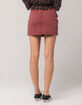 FULL TILT Twill Mini Skirt image number 3