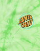 SANTA CRUZ Toxic Hand Boys Tie Dye T-Shirt image number 4