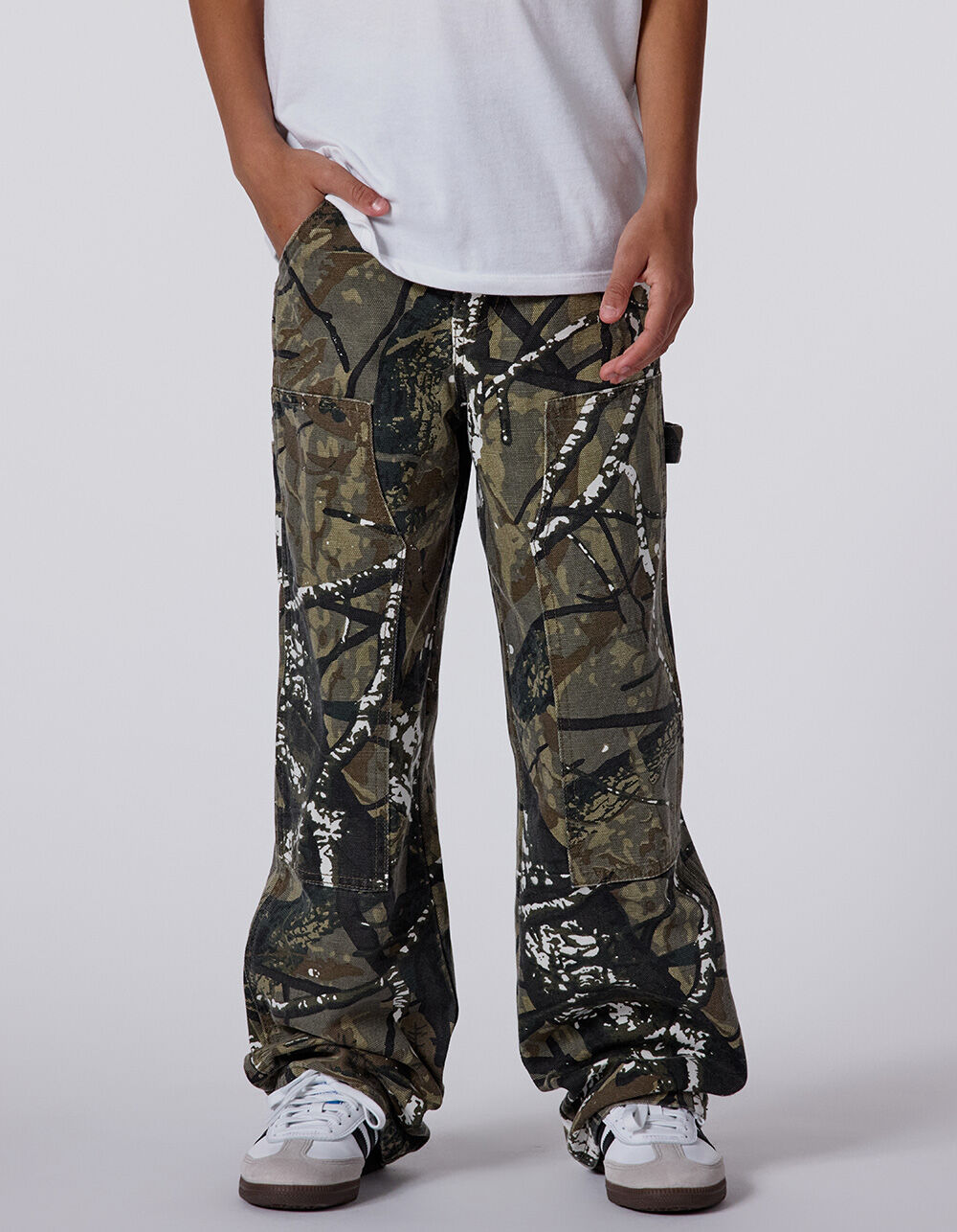 RSQ Boys Straight Utility Pants - CAMO | Tillys