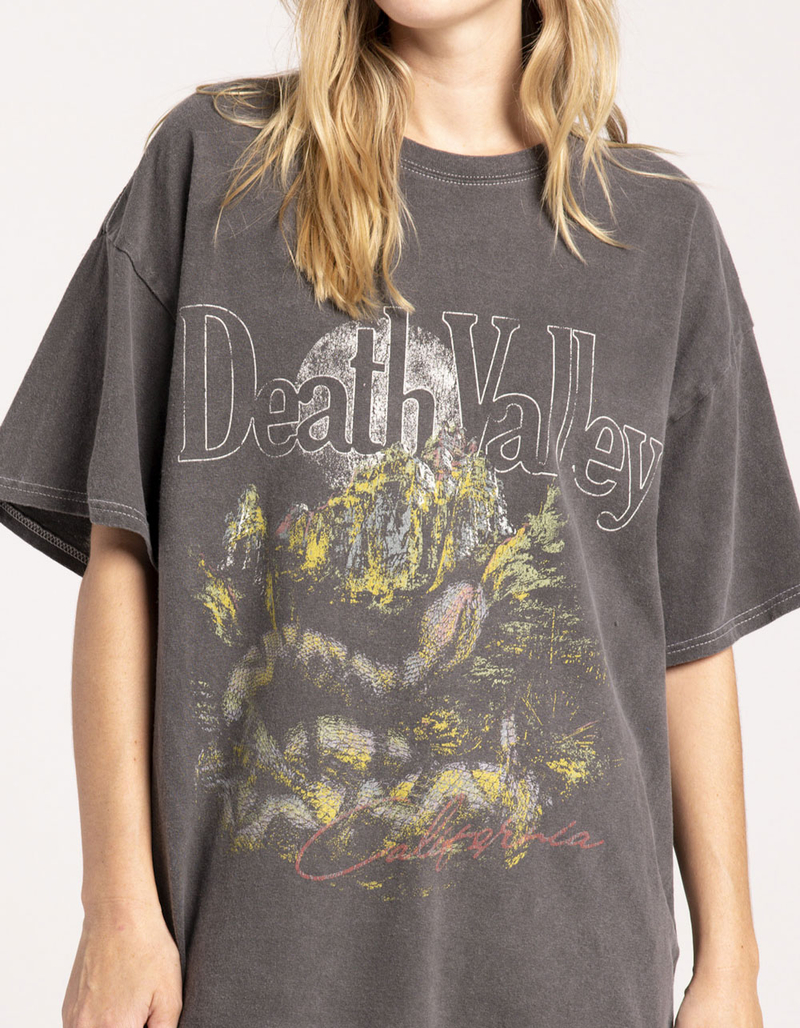 BDG Urban Outfitters Death Valley Womens Oversized Tee image number 1