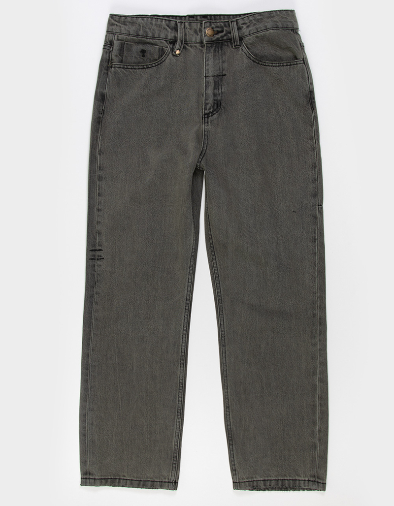 THRILLS Slacker Mens Relaxed Straight Jeans image number 0