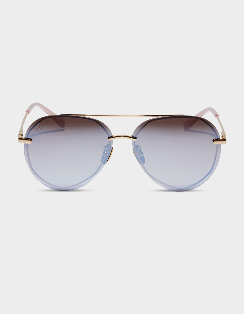DIFF EYEWEAR Lenox Aviator Sunglasses image number 1