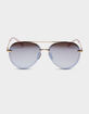 DIFF EYEWEAR Lenox Aviator Sunglasses image number 2