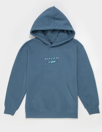 RIP CURL Faded Out Boys Hoodie Alternative Image