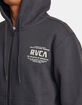 RVCA Commercial Grade Mens Hoodie image number 3