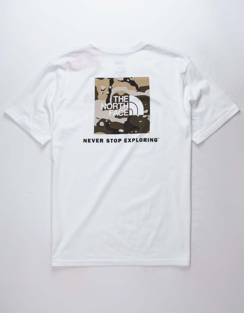 THE NORTH FACE Red Box Camo Mens T-Shirt image number 0