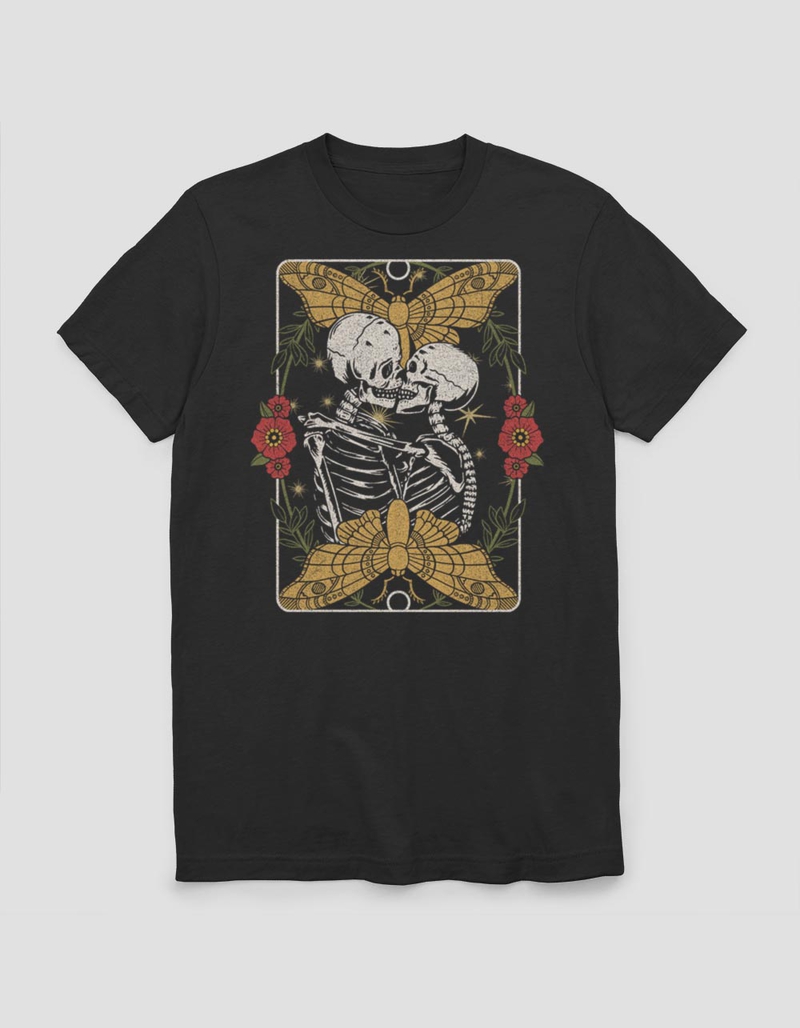 SKELETON Traditional Lover Unisex Tee image number 0