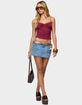 EDIKTED Mor Lacey Tank Top image number 5