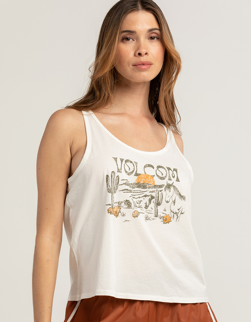 VOLCOM To The Bank Womens Tank Top image number 0
