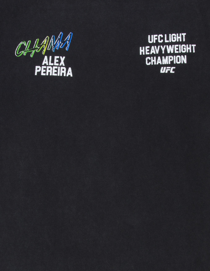 UFC Pereira Chama Mens Tee image number 3